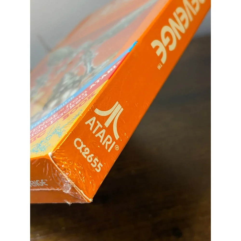 Atari 2600 Yars' Revenge Video Game CX2655 Factory Sealed Vintage 1981 New